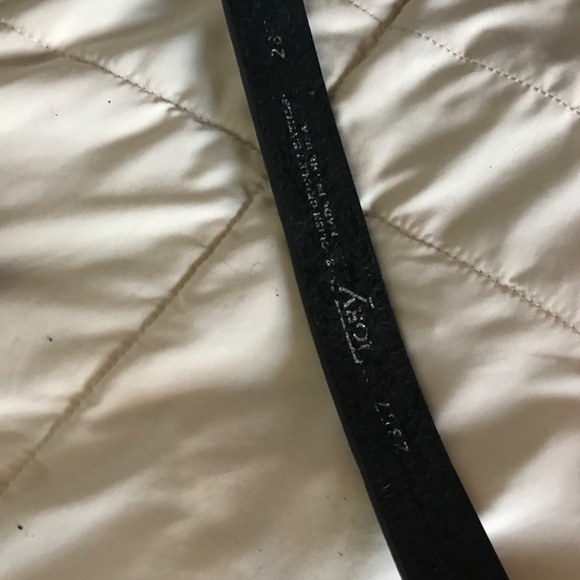 Tory snaffle bit leather belt - Picture 2 of 2